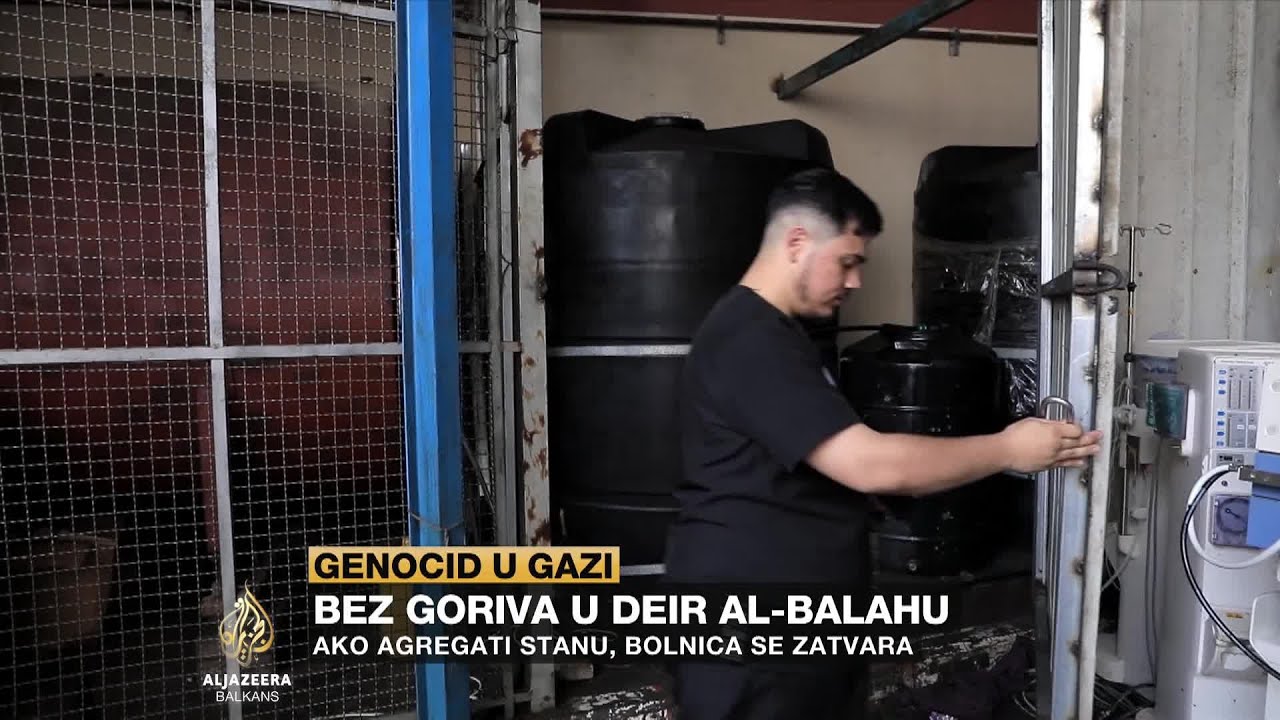 الأطفال الرضع في الحاضنات معرضون للخطر بسبب نقص الوقود في مستشفيات غزة