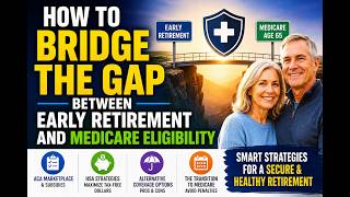 How To Bridge The Gap Between Early Retirement and Medicare Eligibility