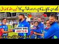 ihsanullah won everyone&#39;s hearts and najeebullah zardan met him after the match | faheem sportz