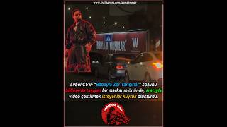 Lvbel C5’In Babayla Zor Yarışırlar Sözü Billboarda Taşındı: Araçlı Kuyruğu Oluştu.