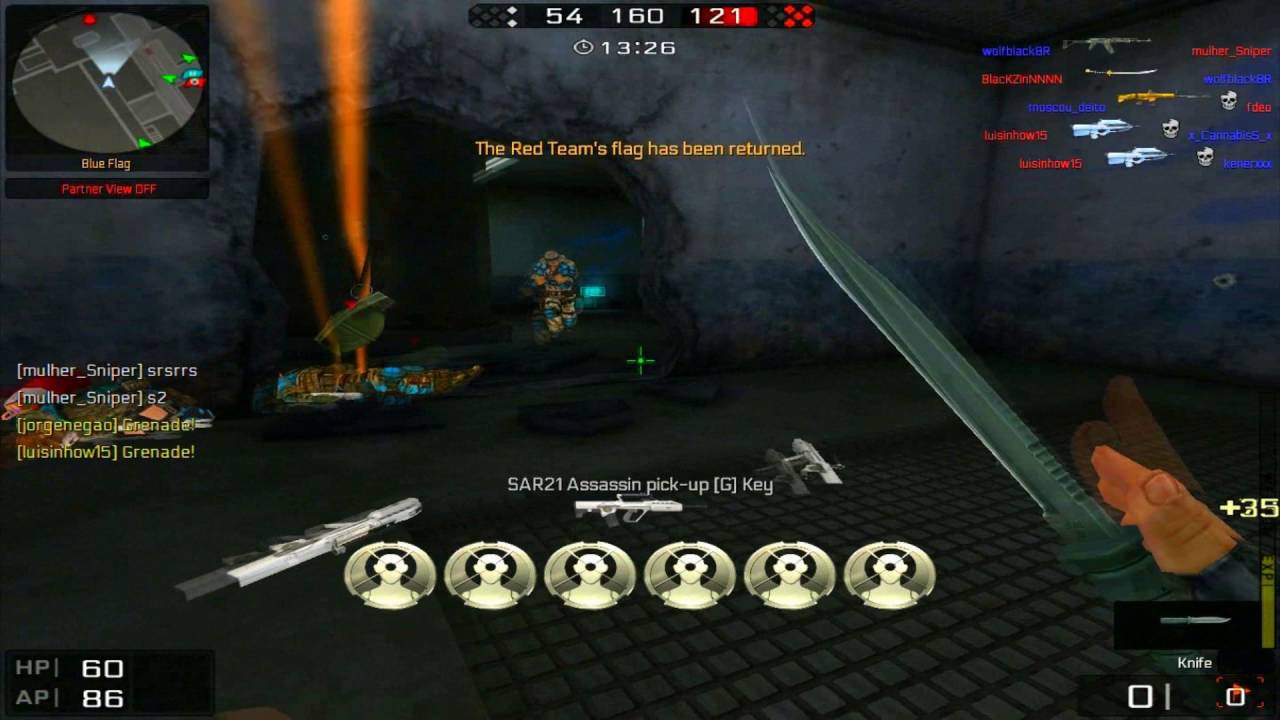 BLACKSHOT SEA F2000 IVORY