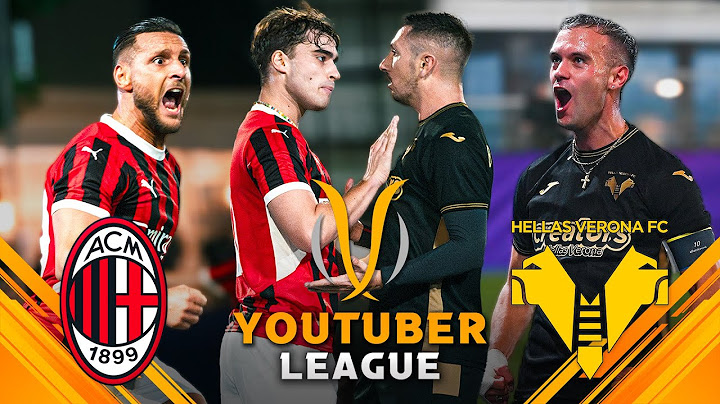 ⚽️🏆 YOUTUBER LEAGUE ► MILAN - VERONA | GIORNATA 1