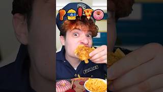 I Ate the Prisoner’s Last Meal!! 🍩😡 (Prison Food ASMR)
