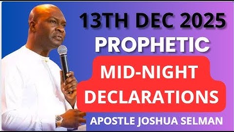 ALL NIGHT PROPHETIC DECLARATION | APOSTLE JOSHUA SELMAN #apostlejoshuaselman  #God #LIVE #shorts