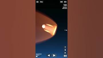 Playing The SFS 1.53 Reentry Update | Sfs 1.53 | #shorts #sfs