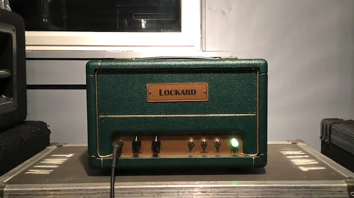 Lockard 187 Tube Amplifier Head
