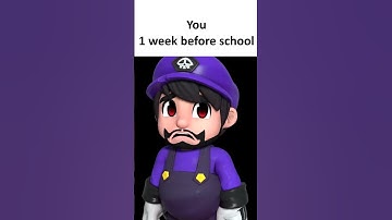 Back to school be like