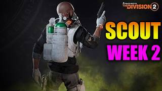 SCOUT WEEK 2 GUIDE \ SOLUTION - INTO THE DARK SEASON | The Division 2
