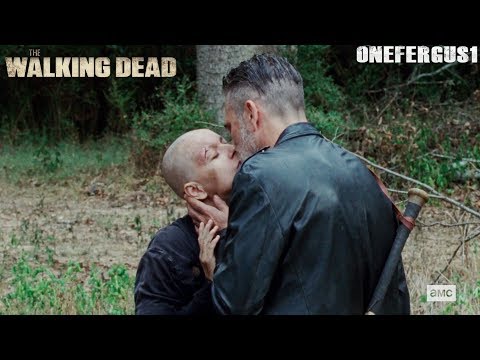 The Walking Dead 10x12 "Alpha Death" Ending Scene Season 10 Episode 12 HD "Walk With Us"