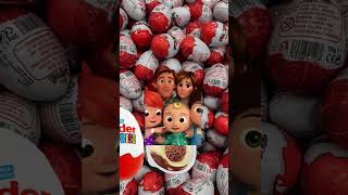 Cocomelon Family In Kinder Joy Surprise Egg
