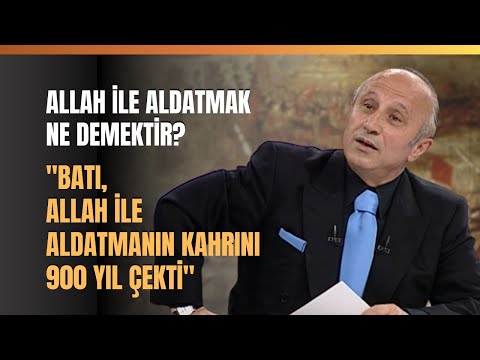 Allah İle Aldatmak Ne Demektir? \