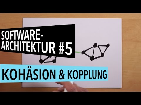 Video: Was ist Kopplung und Kohäsion?