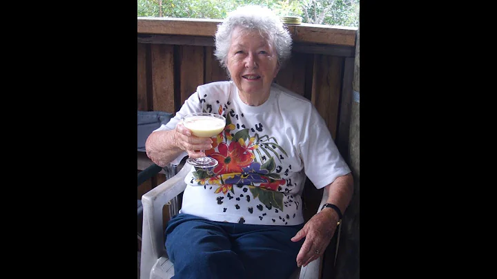 A celebration of the life of Shirley Edna Gregory