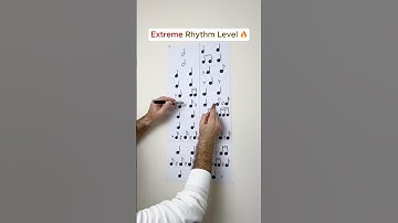Tapping rhythm - extreme level🔥 #music #rhythm #musictutorial #musiclesson #learnmusic