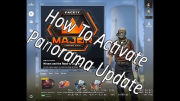 CS:GO How to Activate Panorama Update