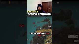 DICA INCRÍVEL!! CONHEÇA O MAPA DE FAR CRY 6, ENORME