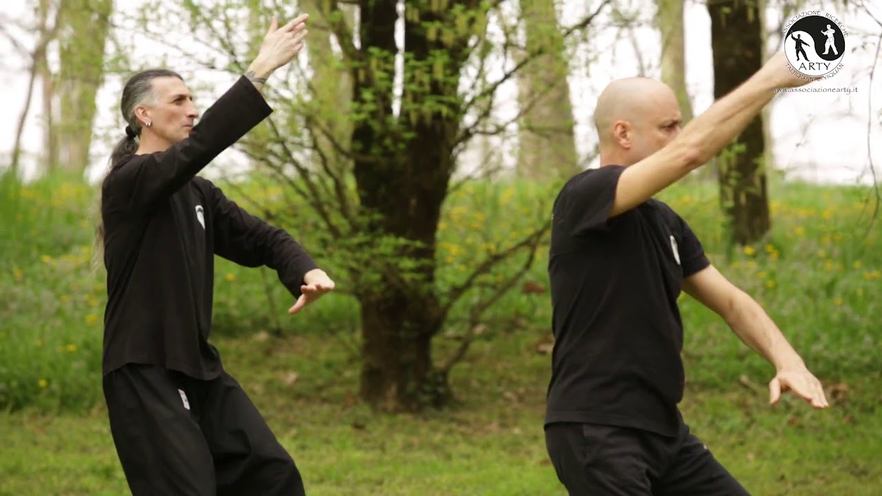 Taijiquan Forma 13 stile Yang