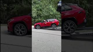 2024 Toyota RAV4 Prime XSE in Supersonic Red! #shorts