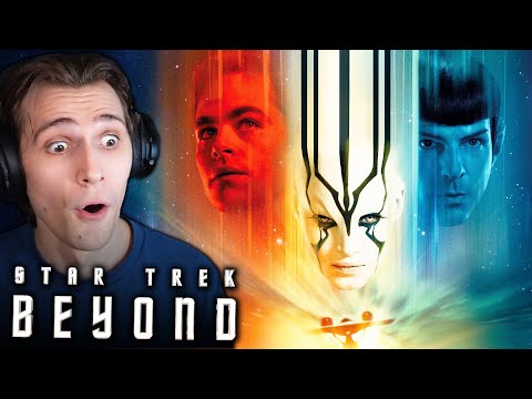 Star Trek Beyond (2016) Movie REACTION!! *FIRST TIME WATCHING*