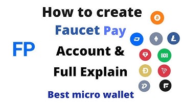 How to create faucet pay account in Tamil | how to use faucet pay | Full Explain #faucetpay #crypto