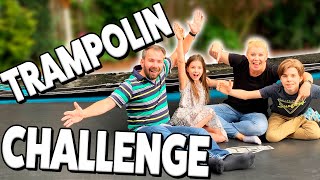 Wir WEIHEN UNSER NEUES TRAMPOLIN EIN! Vlog | Lulu & Leon  family and fun