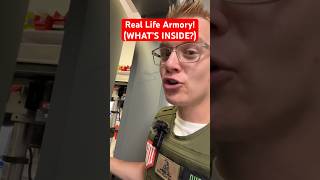 I Broke Into A Secret Armory (With Permission) #gun #civtac #armory