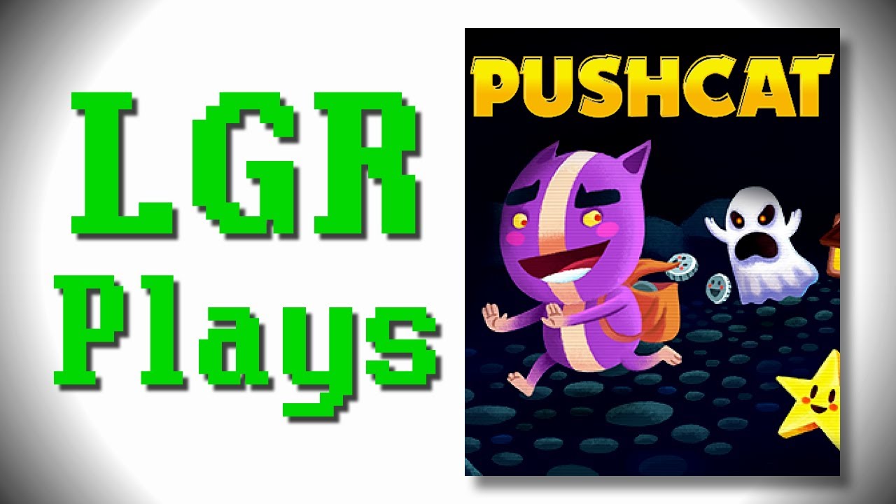 jewels ad LGR Plays - Pushcat