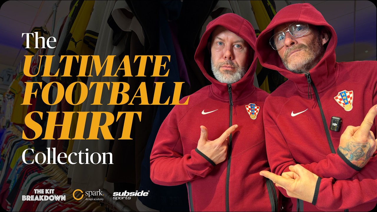 The Ultimate Football Shirt Collection - Inside Subside Sports