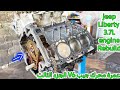 عمرة محرك جيب شيروكي3.7L V6 الجزء الثالث _ Jeep Cherokee V6 Engine Rebuild Part 3