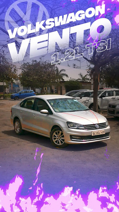 2017 Volkswagen Vento 1.2 TSI DSG 🔥#shorts #vento #sedan #volkswagen #gt #german #inventory #cars24
