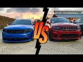 SUPERCHARGED SRT JEEP MEETS TRACKHAWK **LADY EDITION**