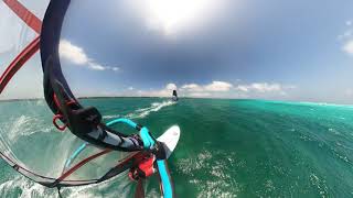 light wind slalom BONAIRE