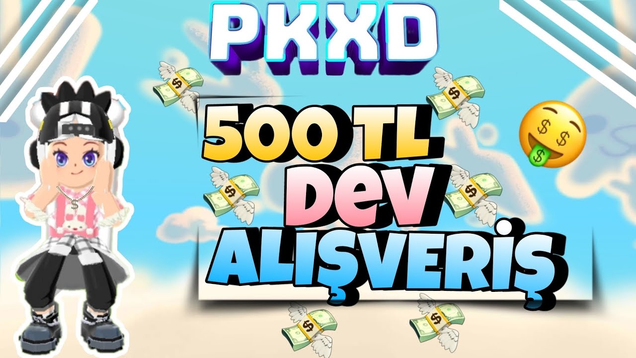 PK XD 500TL DEV ALIŞVERİŞ HERŞEYİ ALDIM🤑