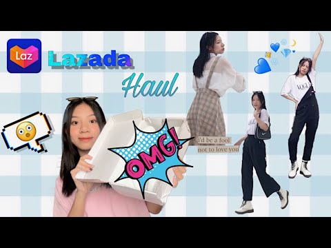 LAZADA HAUL | Mix OUTFIT đi học với đồ sale trên LAZADA và cái kết hết cả hồn ? Sweetpea ? | Foci