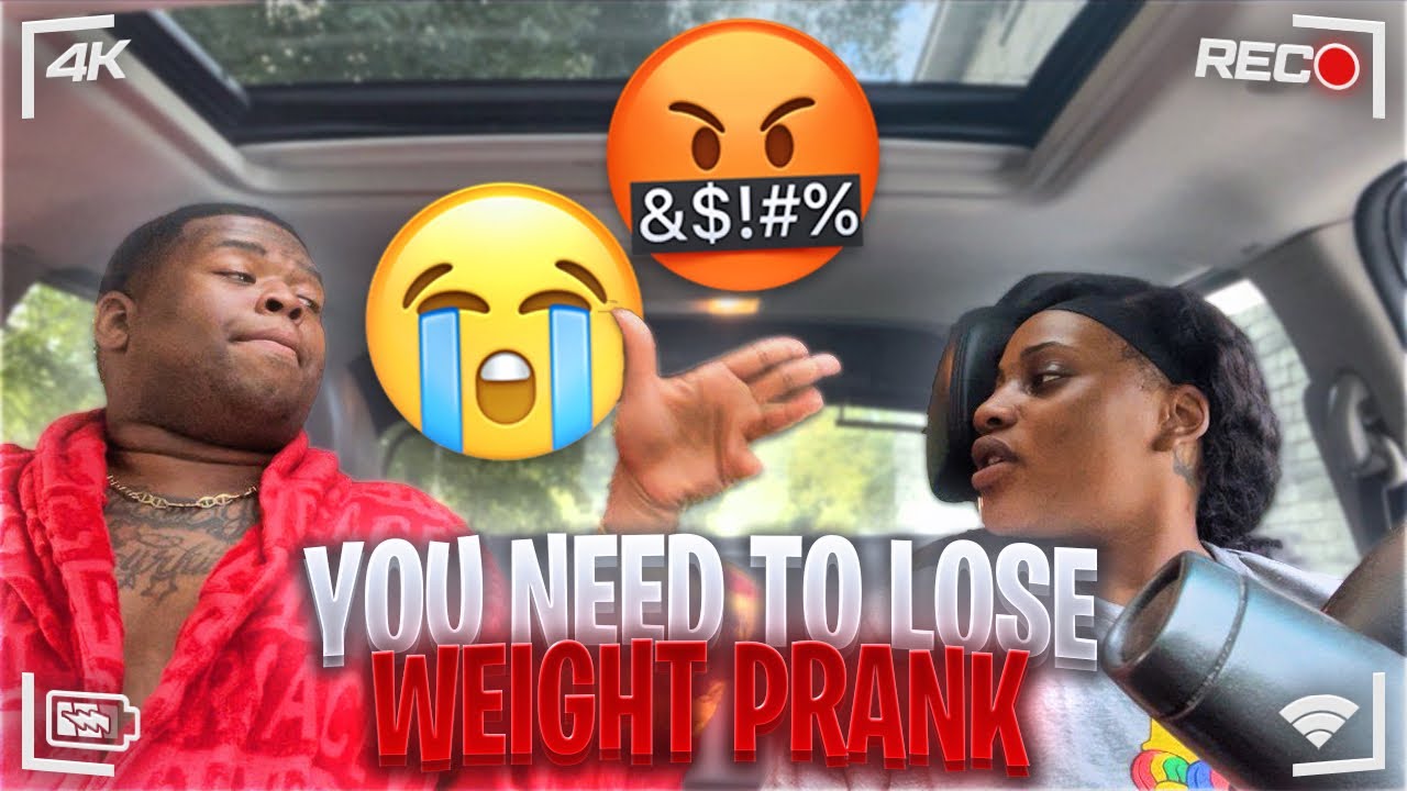 ГОВОРЮ ТЕРОНУ, ЧТО ЕМУ НУЖНО ПОХУДЕТЬ, ЧТОБЫ ПОСМОТРЕТЬ, КАК ОН ОТРЕАГИРУЕТ (УДИВИТЕЛЬНО🤣)