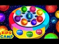 Learn Colors With Space Dancing Balls Machine Toddler Learning Video Learn Colors With Space Dancing Balls Machine Toddler Learning Video
