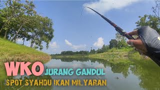 waduk kedungombo‼️spot mancing nyobok syahdu‼️titik kumpul ikan #fishing #fish ##mancing