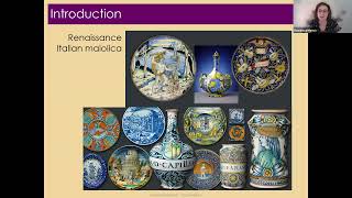 AACS Series: Maiolica in a Changing World: A Non-Invasive Look Into 19th-Century Tin Glazes