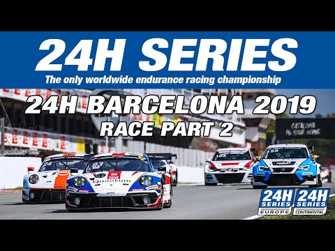 Hankook 24H BARCELONA 2019 - Race part 2