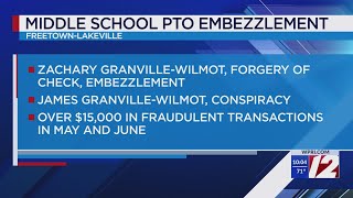 Former PTO treasurer facing embezzlement charges