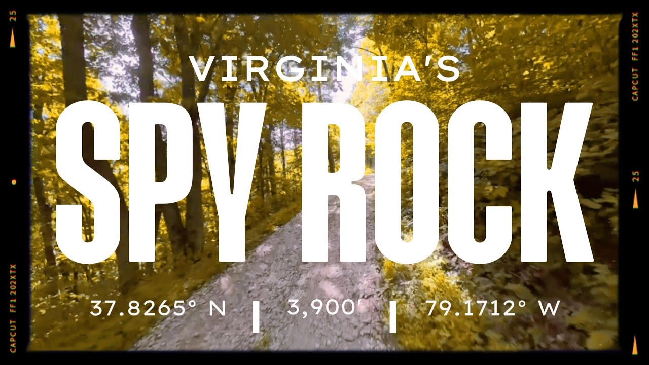 Virginia's Spy Rock