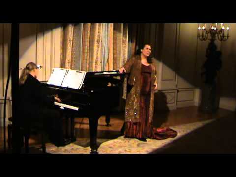 Janina Baechle/ Kristin Okerlund  Reynaldo Hahn Quand la nuit n´est pas étoilée