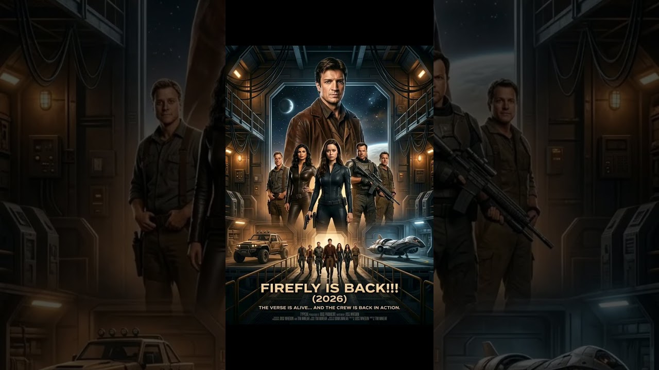 FIREFLY SEASON 2 (2026) – FIRST TRAILER Nathan Fillion Returns as Mal  Reynolds #upcomingmovies - YouTube