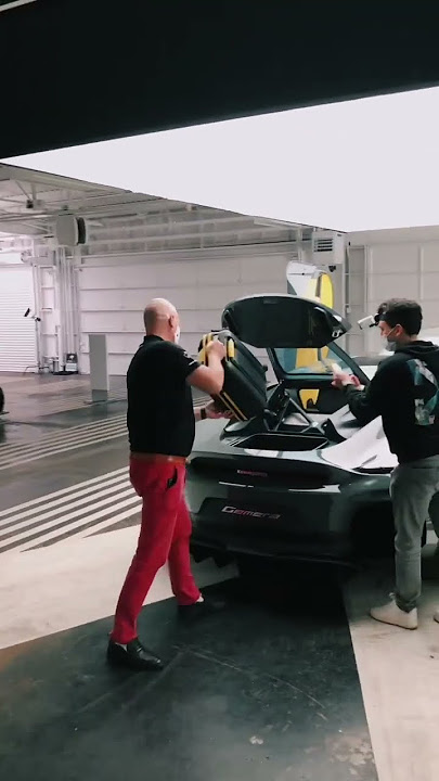 This Car's Trunk Is Shockingly Spacious - See What Fits Inside the Koenigsegg Gemera!