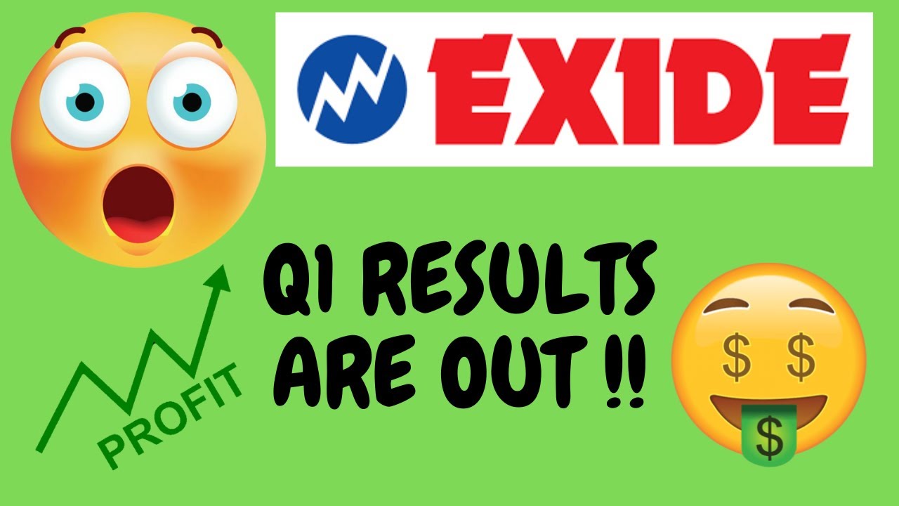 EXIDE INDUSTRIES Q1 RESULTS | EXIDE INDUSTRIES LATEST NEWS | 