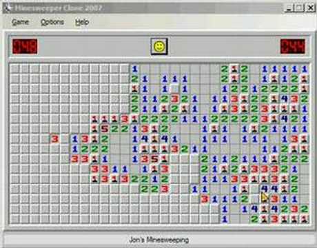 Minesweeper Expert - Done in 88.351 seconds