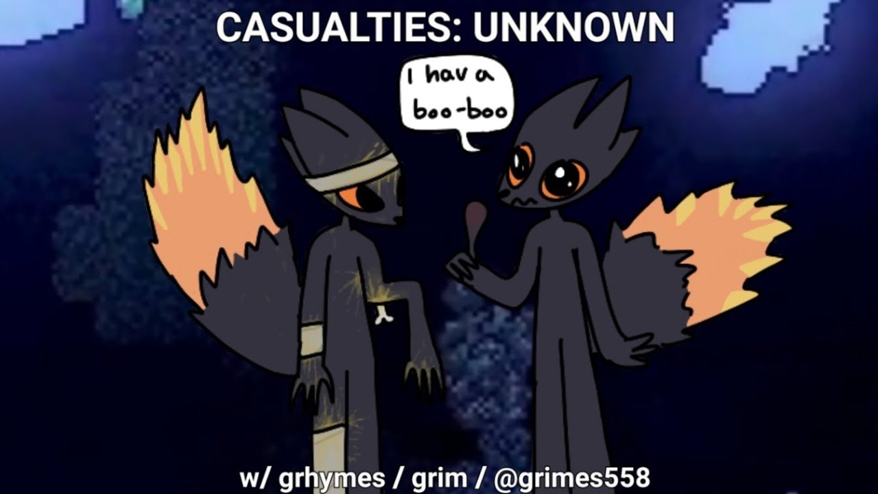 Casualties: Unknown w/ @grimes558