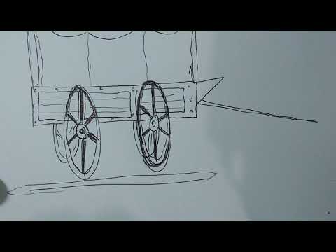 Vídeo: Como Desenhar Uma Carroça