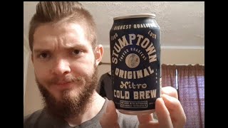 Reviewing Stumptown Original Nitro Cold Brew Coffee!