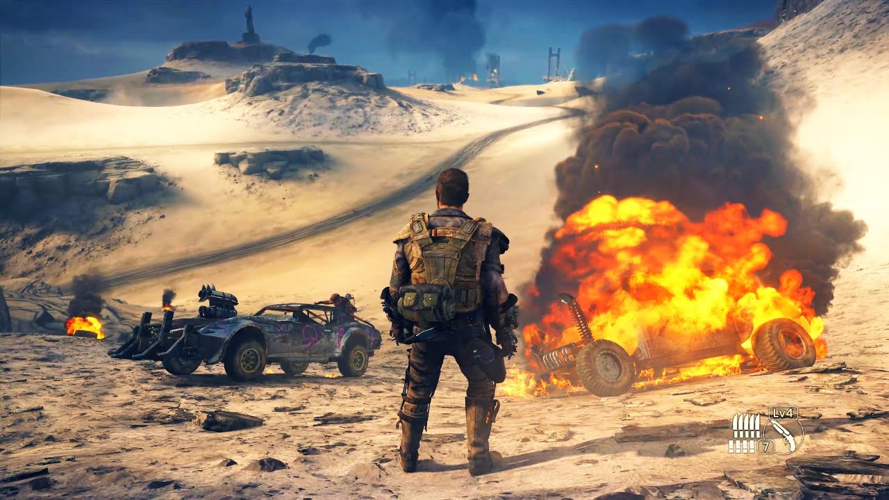 Mad Max Was So Underrated - Open World Combat Highlights - PC